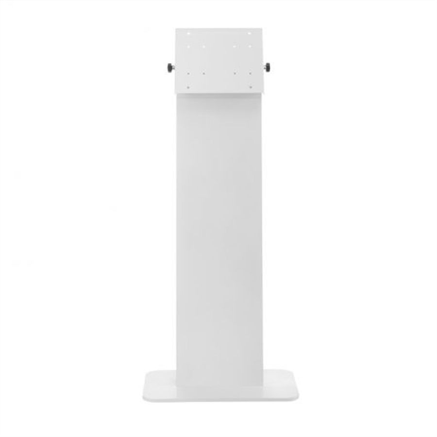 Hagor vis-it Tilt Floormount 22 - 43 White, Indoorstele zur Bodenmontage mit stufenloser Neigungseinstellung, weiß