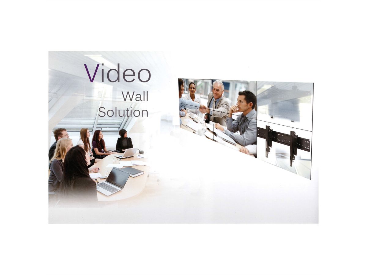 ROLINE Solution Video Wall pour Digital Signage