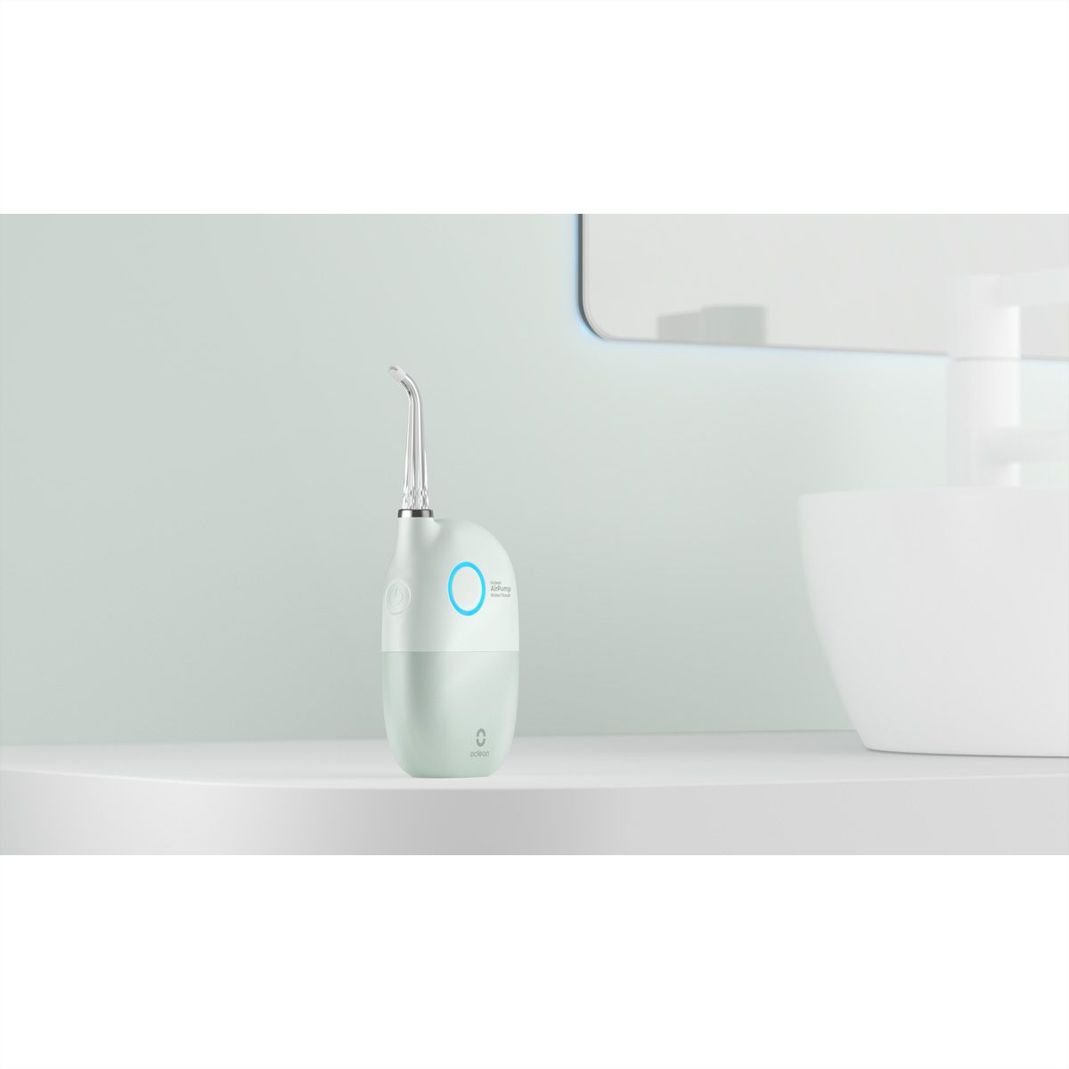 Oclean AirPump A10, grün