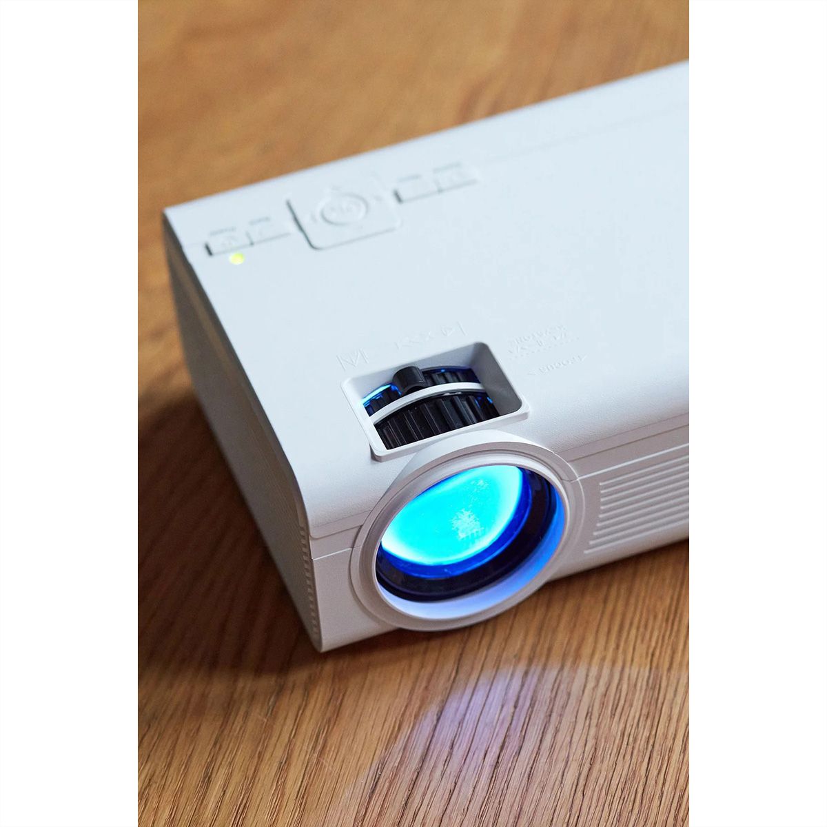Lenco Beamer LPJ-280WH blanc, LED,, HDMI, AV-In, 2800 Lum. 3000:1