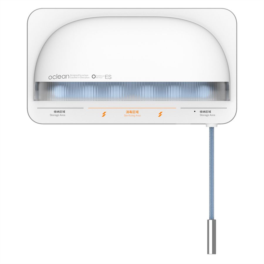 Oclean Brosse à dent Sterlisierer S1, blanc