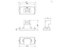 VALUE Système A/V, Module HDMI (1x HDMI femelle coudée)