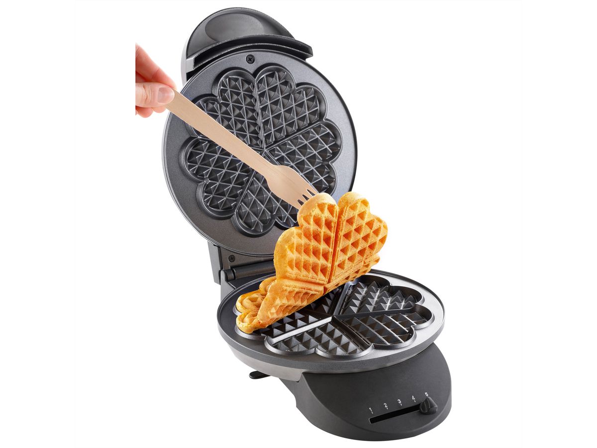 Tefal Waffeleisen Herz, Sandwich und Waffeleisen