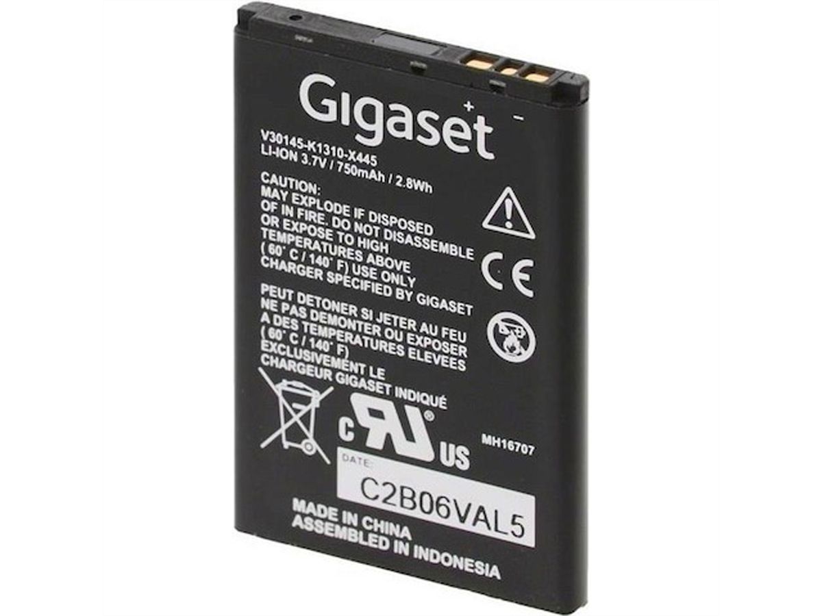 Gigaset Accu de rechange SL450