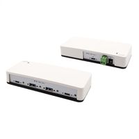 EXSYS EX-1250V Hub USB 3.2 Gen2 à 4 ports, 2x C et 2x A