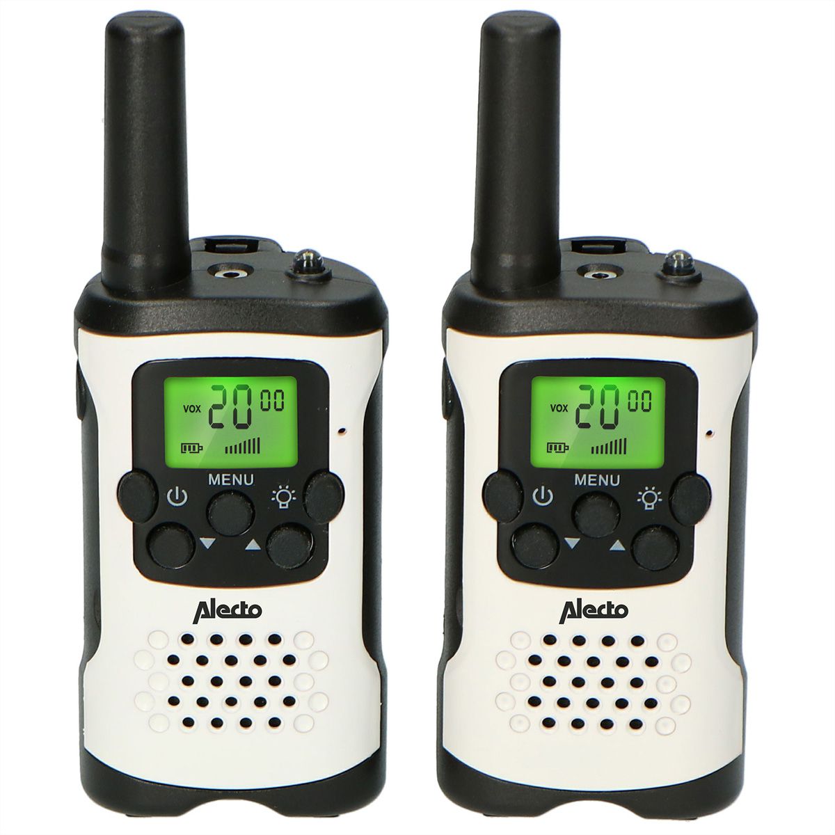 Alecto Walkie Talkie FR-175, Weiss/Schwarz