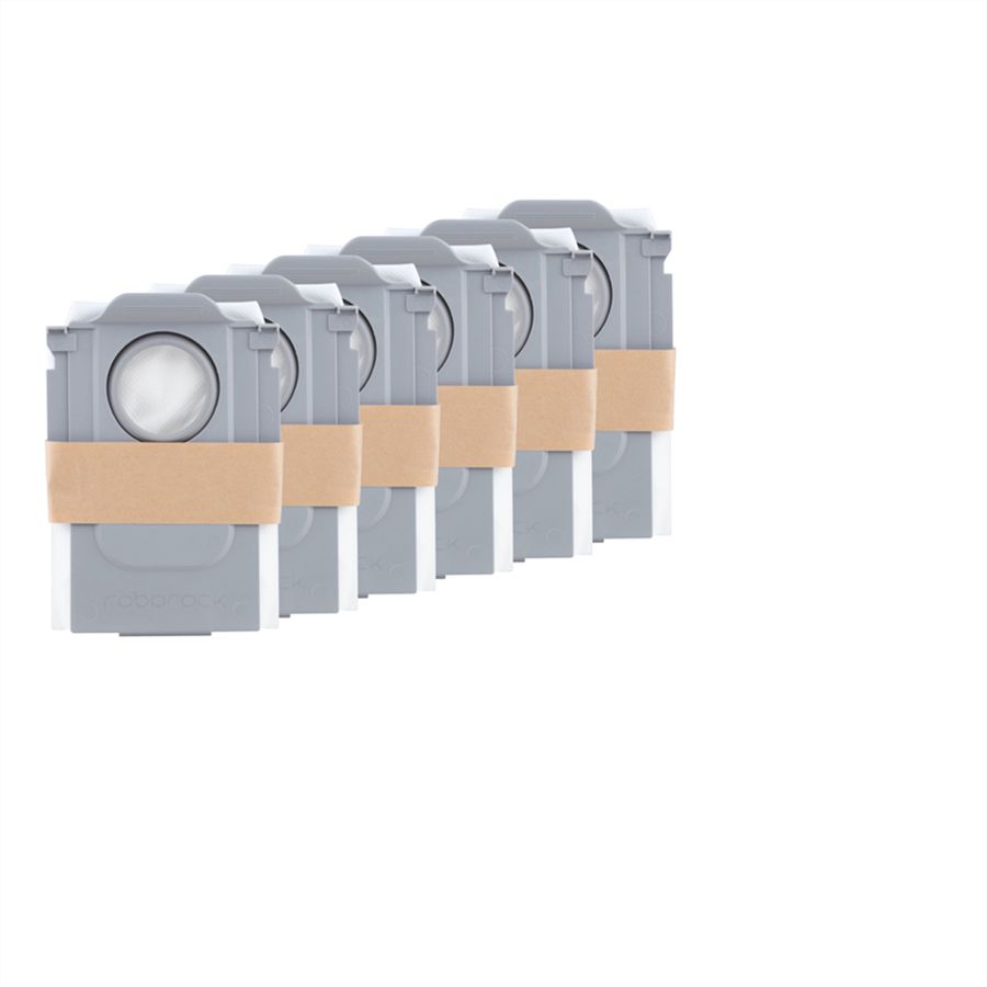 Roborock Staubbeutel 6er Pack