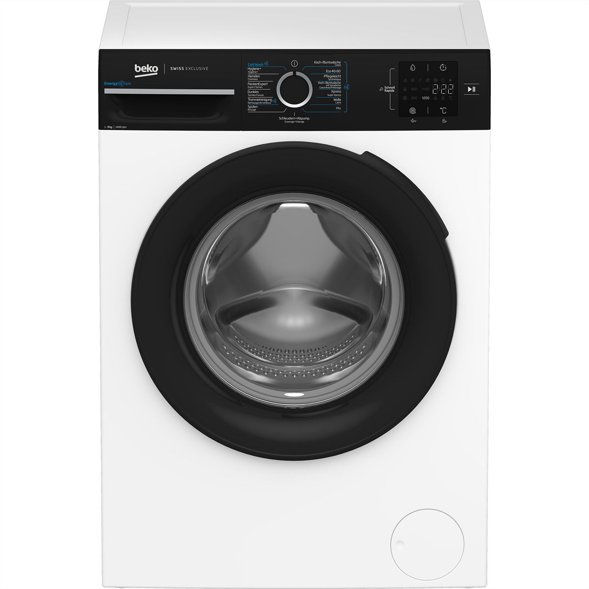 Beko Waschmaschine WM229, 9kg, A, weiss