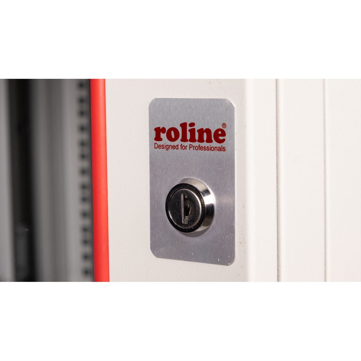 ROLINE 19" Boîtier mural Pro 9U, 600x600 LxP pivotant en 2 parties gris