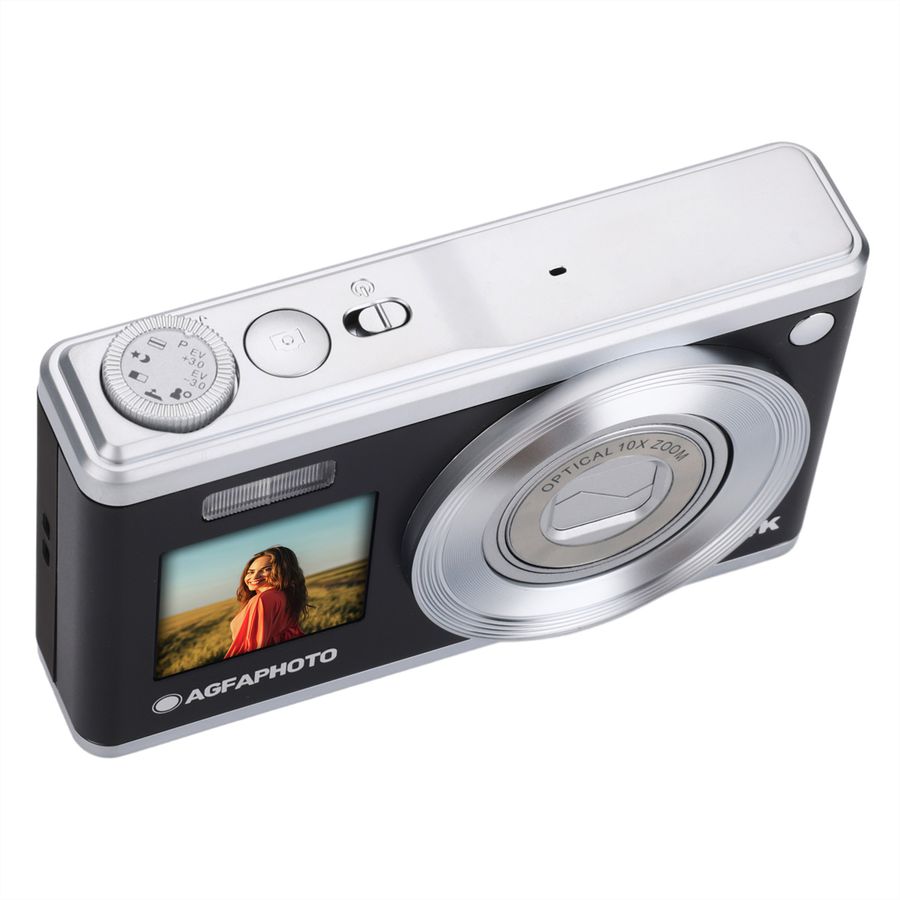 Appareil photo numérique Agfa, Realishot DC9200, noir, zoom optique 10x, 24MP