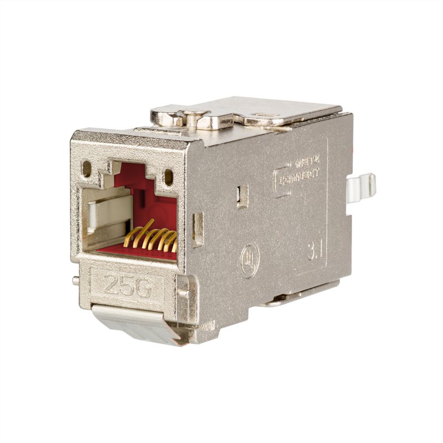 METZ CONNECT 25G-net Jack, 25Gmodul