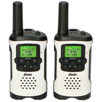 Alecto Walkie Talkie FR-175, Weiss/Schwarz