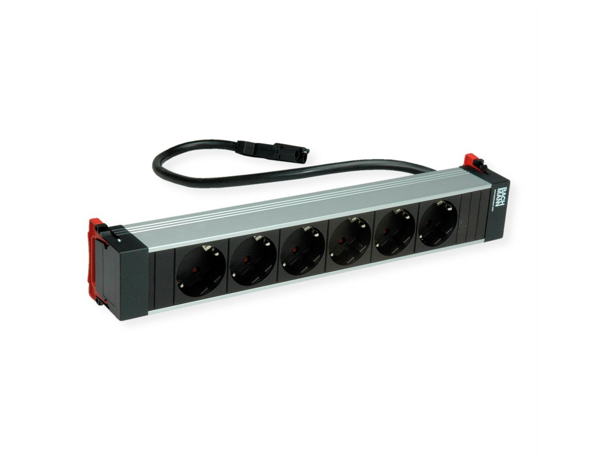 BACHMANN POWER FRAME 6xCEE7/3, GST18, 0,5 m