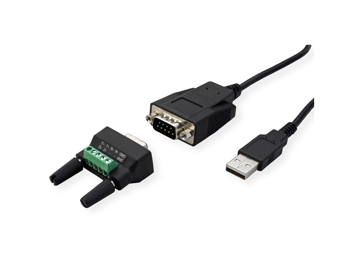 ROLINE Convertisseur USB vers RS-485