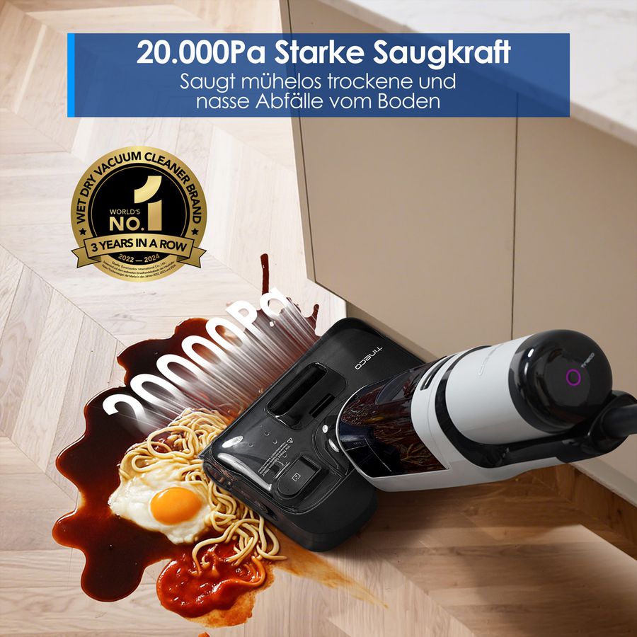Tineco FLOOR ONE i5 Stretch Plus , Nass-Trockensauger