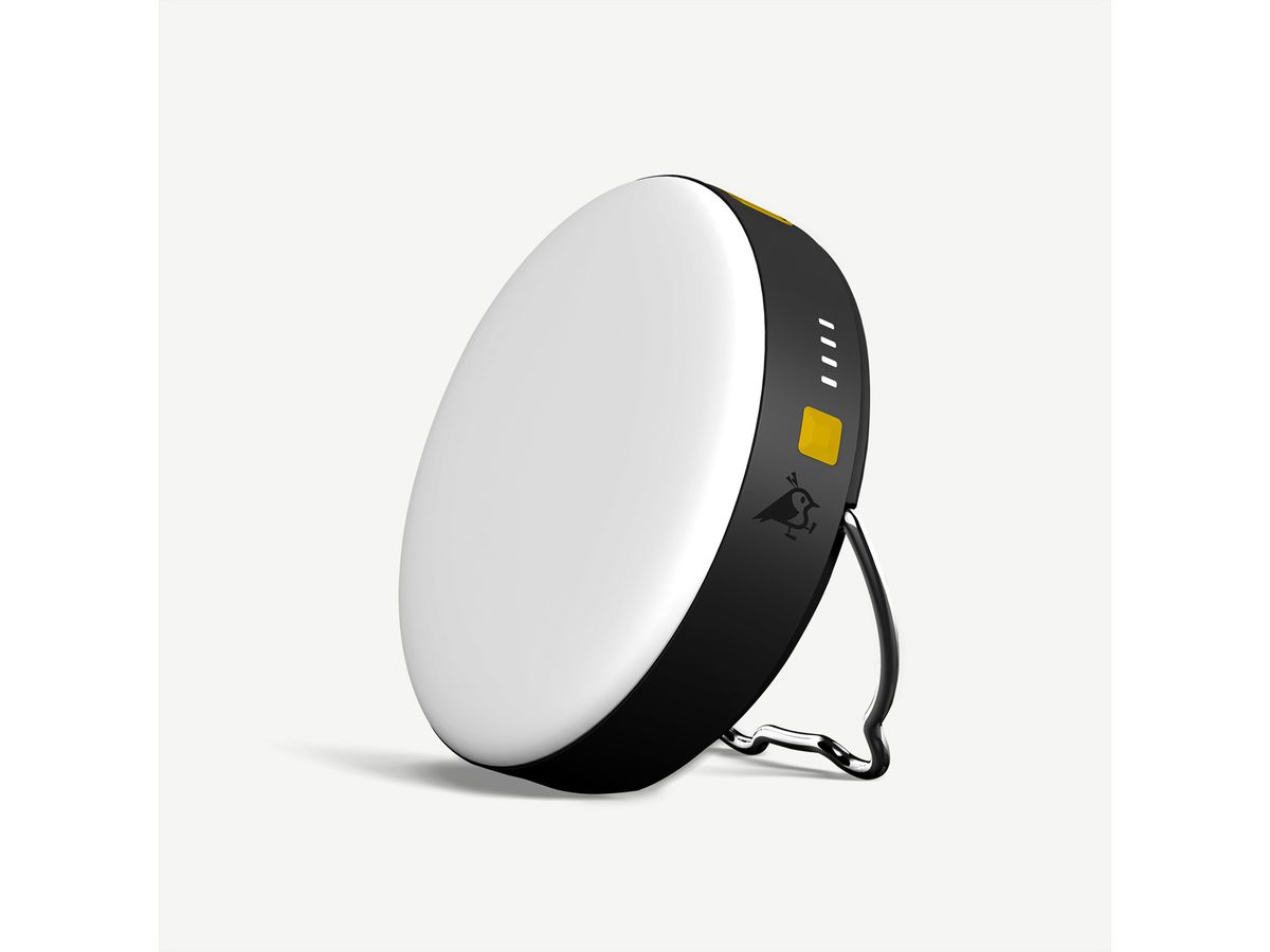 Aqiila Powerbank Lightbird BL10, Lampe, 20W, schwarz, 10.000 mAh