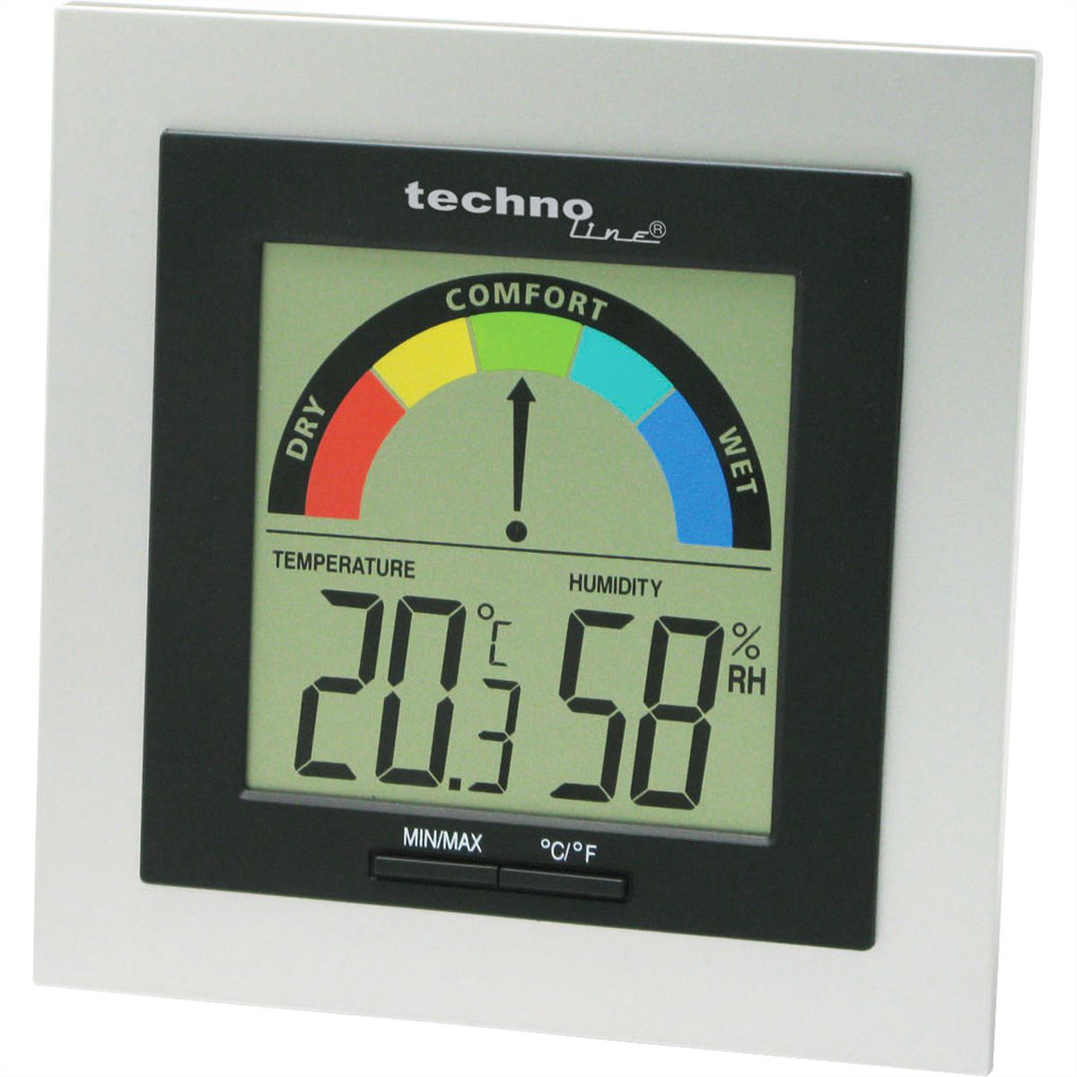 TechnoLine Thermometer WS9430 Digital