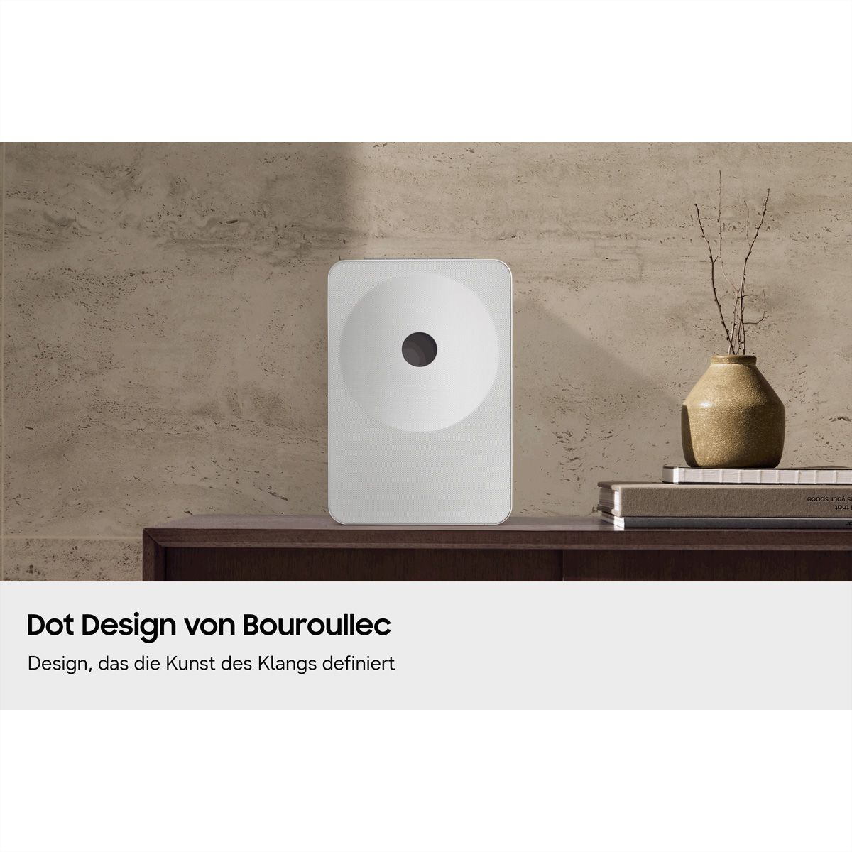 Samsung Speaker LS71H, White