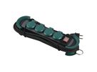 BACHMANN HOOK Outdoor 4x contact de protection, 16A/400V, 4 m