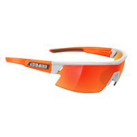 Salice Occhiali Sportbrille 025RW, White-Orange / RW Red