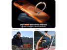 Torras Ostand Q3 Air Schutzhülle, iPhone 17 Pro, Magsafe, orange