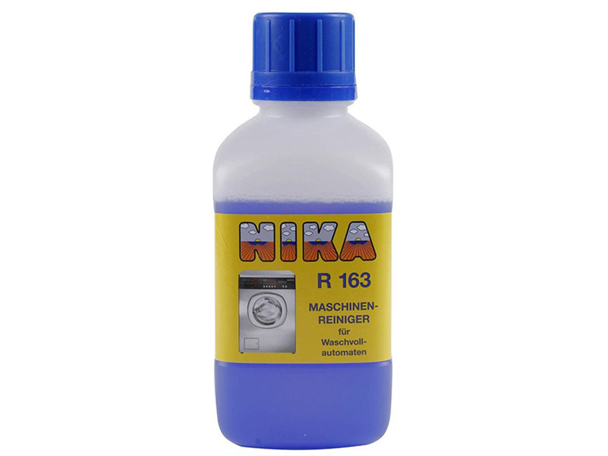 Nika R 163 Maschinenreiniger für Waschvollautomaten, Entkalker und Reiniger