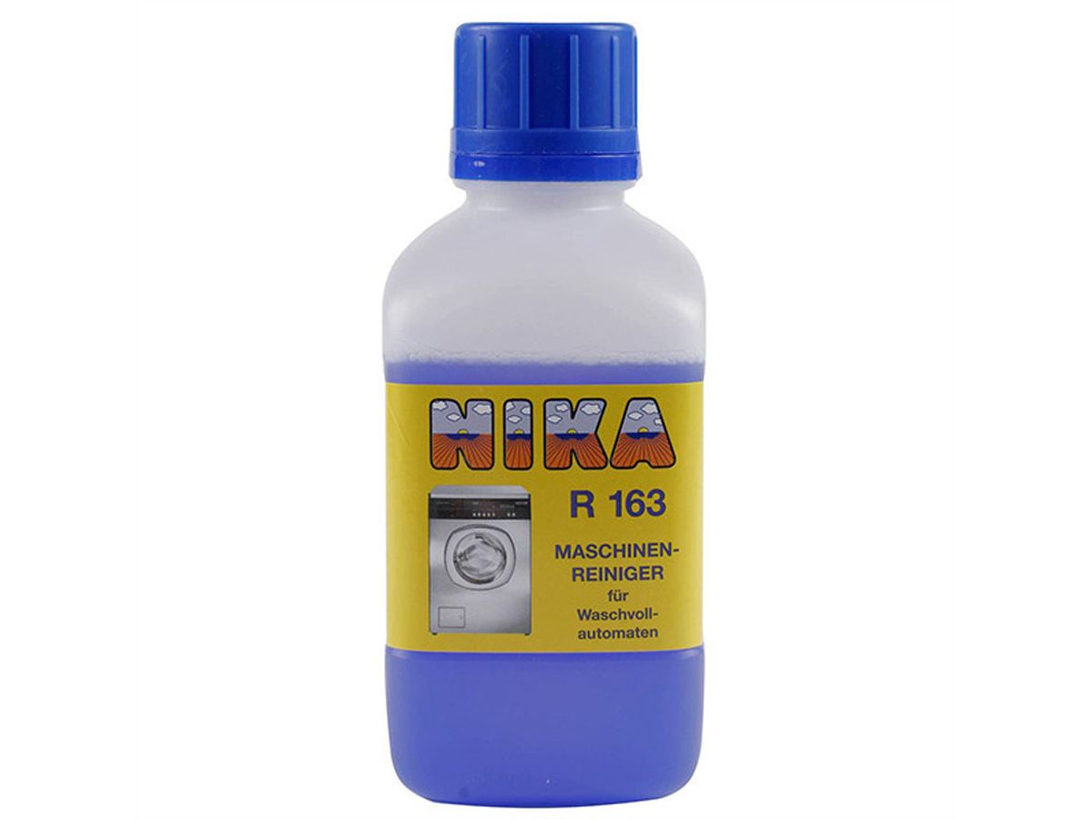 Nika R 163 nettoyant machine pour lave-linge automatique, détartrant et nettoyant