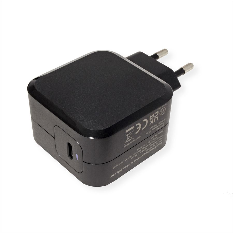 VALUE Chargeur USB, 1-port, 45W