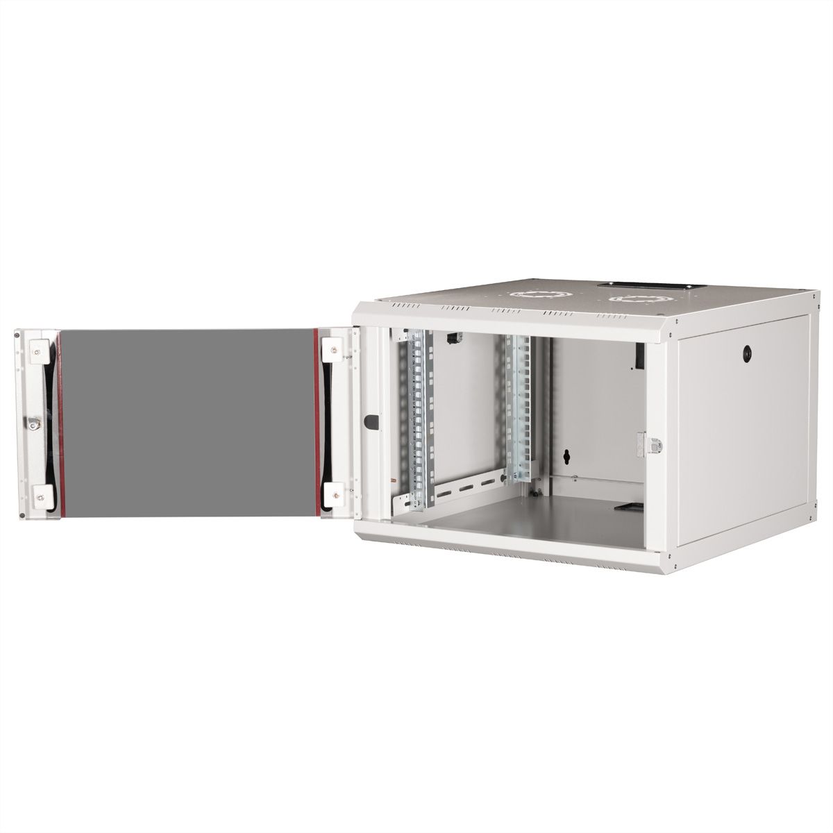 ROLINE 19-Zoll Wandgehäuse Pro 7 HE, 600x600 BxT grau