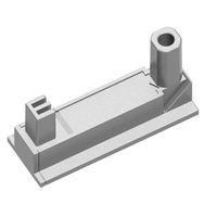 BACHMANN Desk2 Set de socles adhésifs, blanc