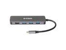 D-Link DUB-2333 Hub USB-C 5 en 1 avec HDMI/Power Delivery