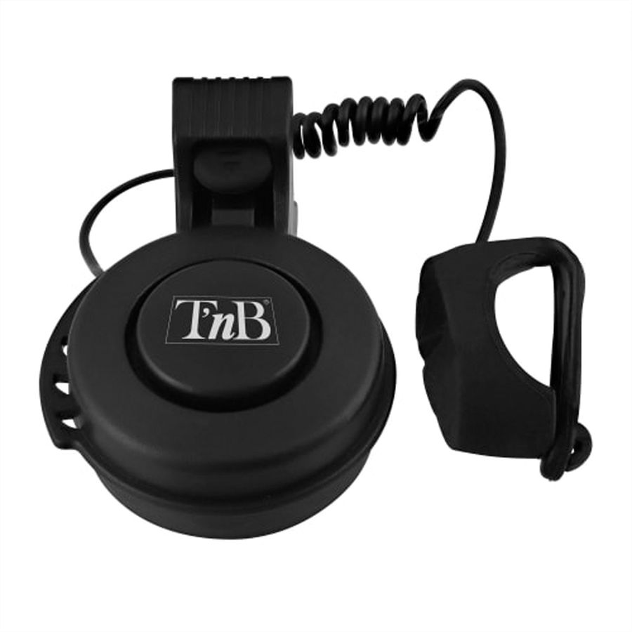 T'nB Urban Moov Sonnette pour vélo/trottinette, Noir