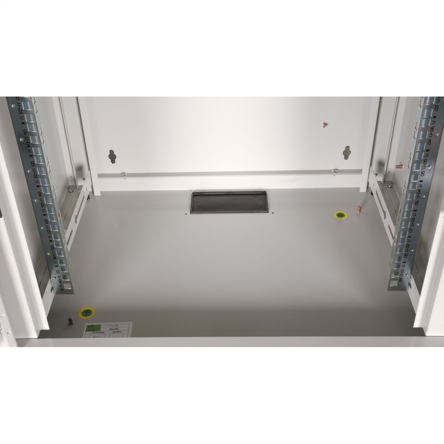 ROLINE 19" Boîtier mural Pro 9U, 450x600 LxP gris