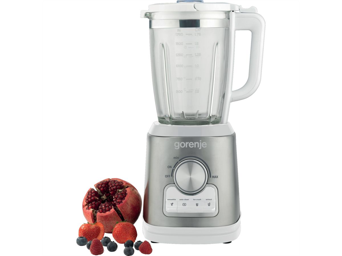 Gorenje Standmixer B1400E, 1400W, weiss/silber
