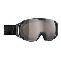 Salice Occhiali Lunettes de snowboard 619DARWF, Black / Darw Silver