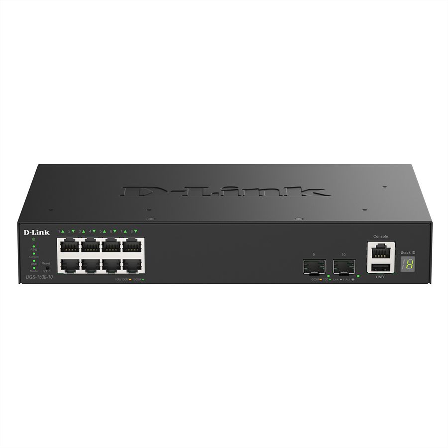D-LINK DGS-1530-10/E Switch 10 ports