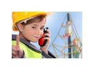 Alecto Walkie Talkie FR-05RD, Rot/Schwarz