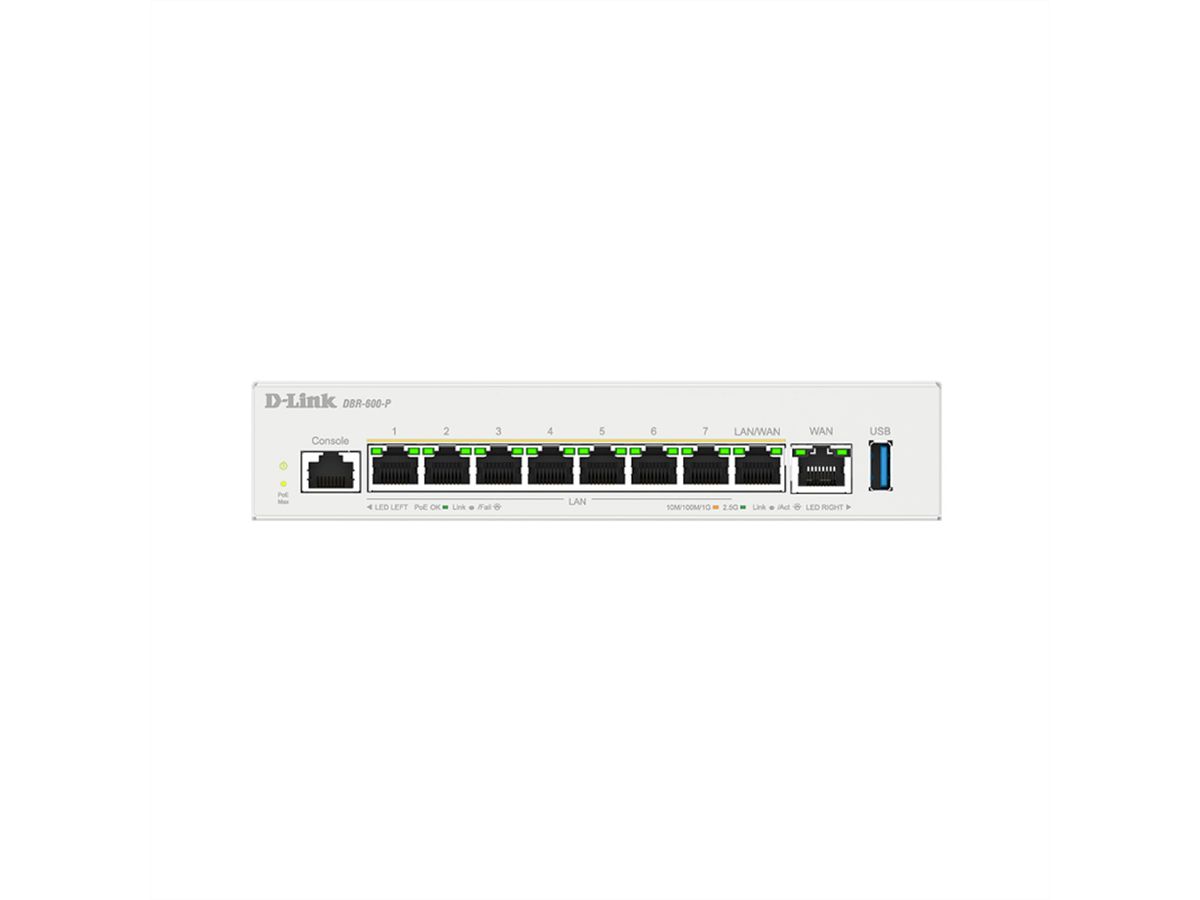 D-Link Router DBR-600-P/E, PoE