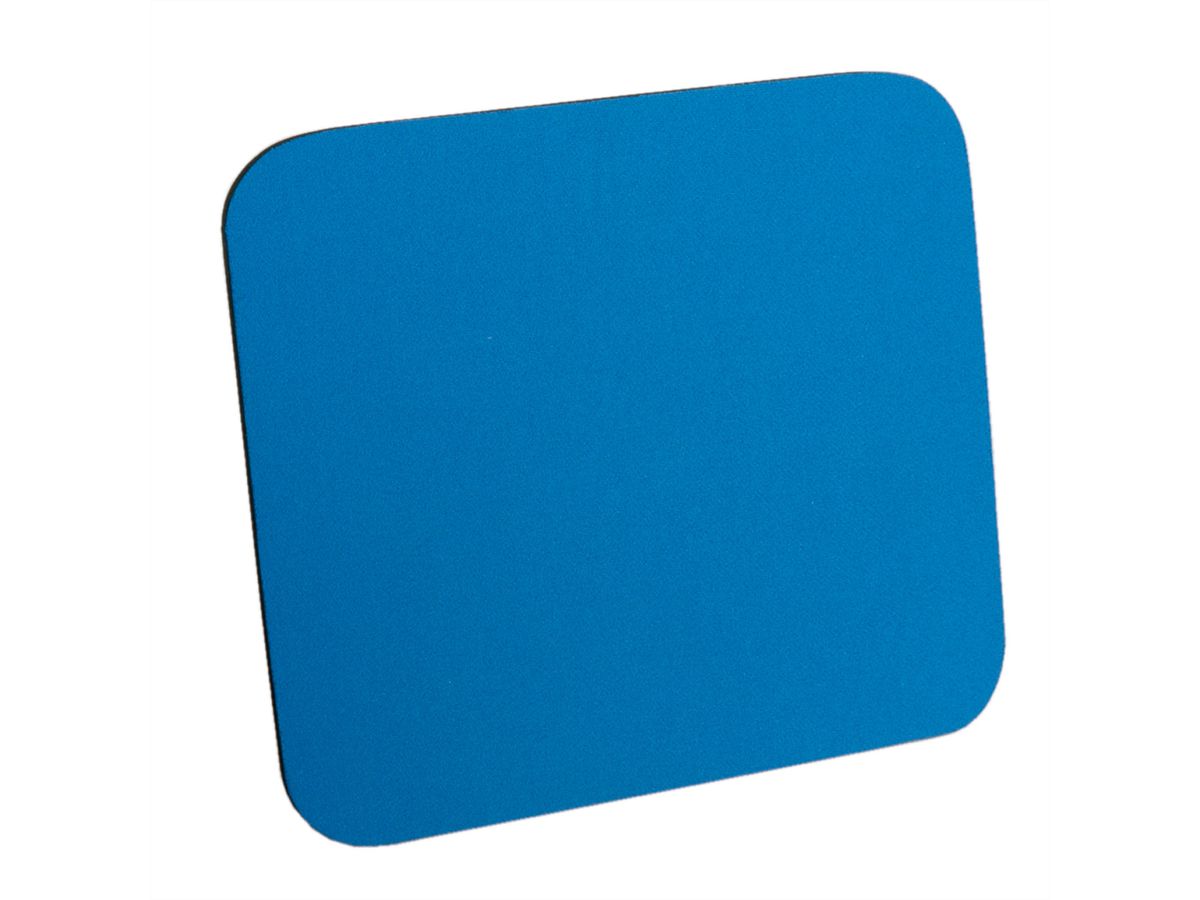 ROLINE Tapis de souris, bleu