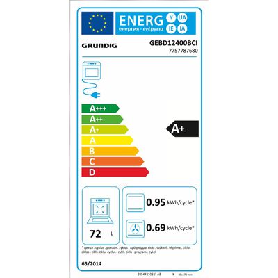 Étiquette énergétique 04.08.0023