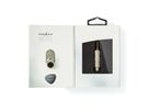 Nedis Stereo-Audio-Adapter 3.5mm ST zu 6.35mm BU