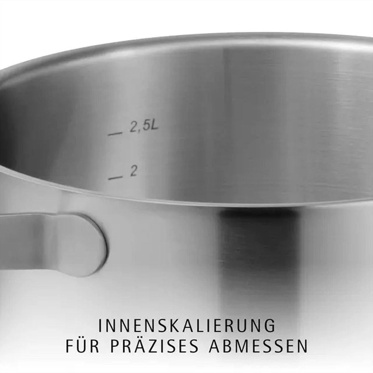 WMF Comfort Line Topf-Set 5-teilig