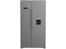 Beko Side by Side GN163242XBCHN, 554l, No Frost, silber, Wasserspender mit Tank