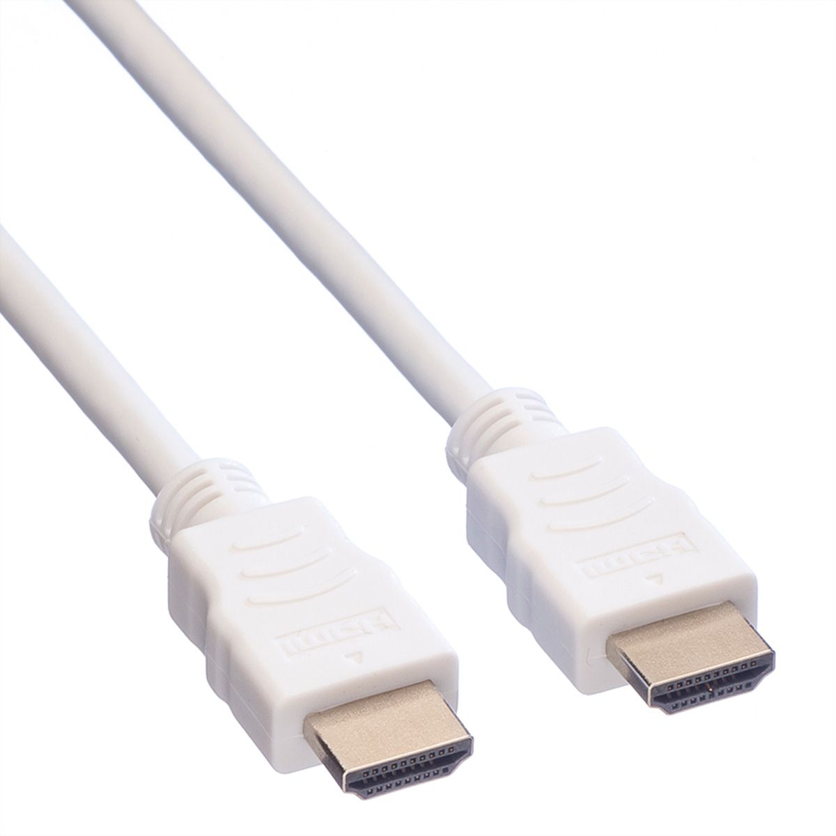 VALUE Câble HDMI High Speed avec Ethernet, blanc, 2 m