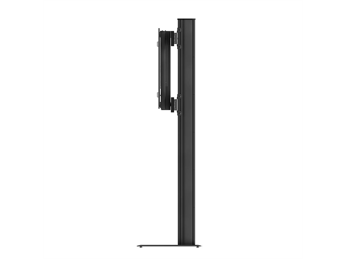 **DEMO**Hagor Floorstand Lift Pro Light, pieds d'affichage en noir