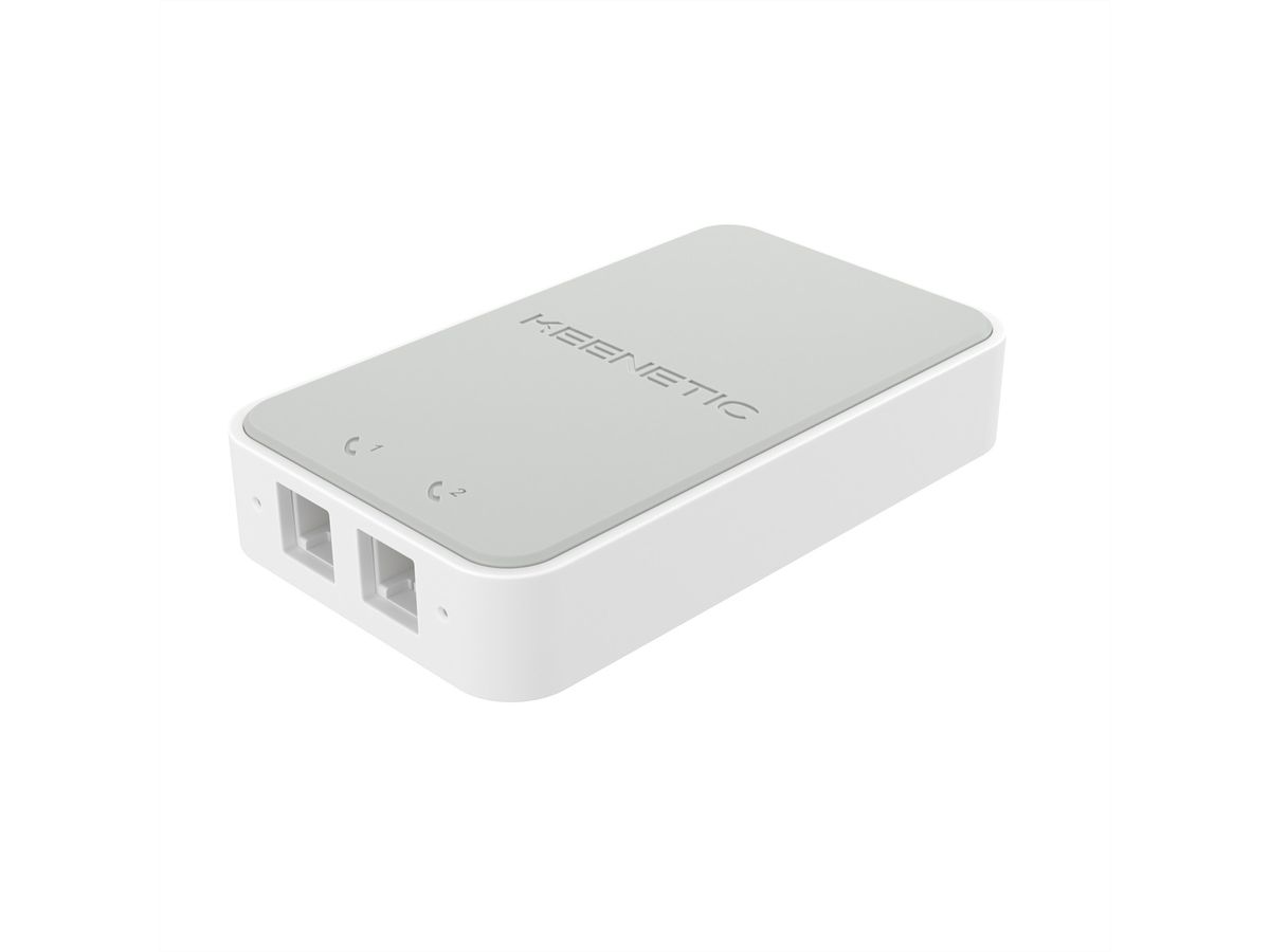 Keenetic Linear Zwei-Port-USB-Adapter für Analogtelefone