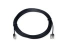 ROLINE UTP DataCenter Patchkabel Cat.6A (Class EA), LSOH, slim, extra kurzer Stecker, schwarz, 1 m