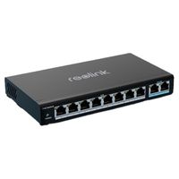 Reolink Switch 10 Port, 8x PoE, max. 120W
