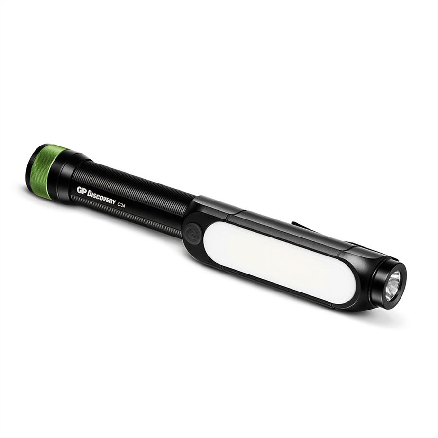 GP Discovery Feu de travail C34, 85 550lm, 110m range, magnet