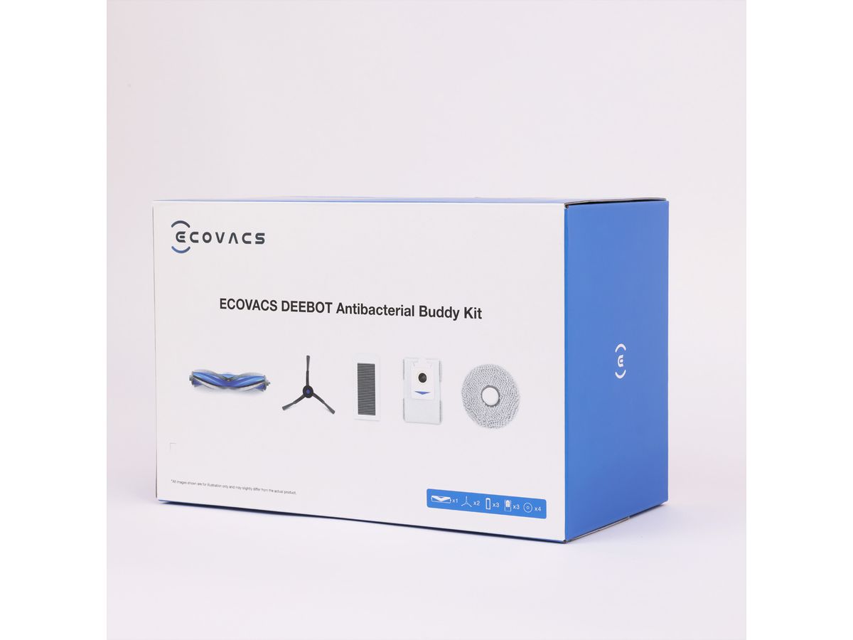 Ecovacs kit de remplacement Premium, pour X5-Serie, Deebot